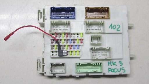 043/102 - Подъемный модуль ford focus mk3 bsi f1dt-14a073-ef 14-