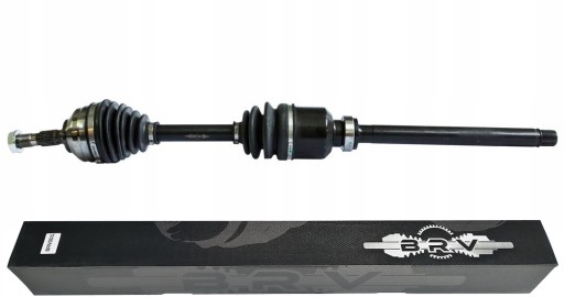 BRV001 - Піввісь правий CITROEN C8 2.0 16V MANUAL новий 2002-