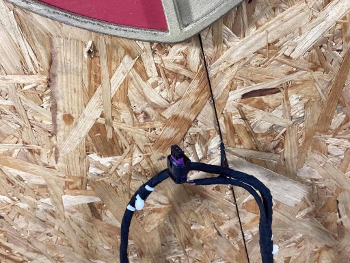 95b971095a - Porsche macan (95b) 2022 передній pdc датчик паркування джгут проводів