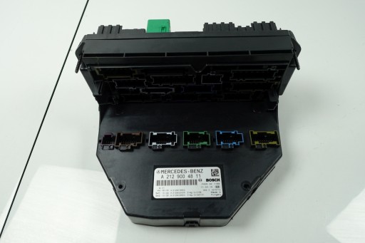 2129004811-1 - Mercedes w204 w212 модуль контролера двигуна 2129004811