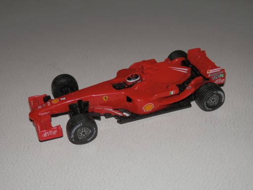 Ferrari F2008 Shell 1/38 model resorak autko