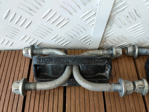FORD TRANSIT CUSTOM LIFT 19-24 Halter RESOROW CYBANTY BK21-5798-BC KPL