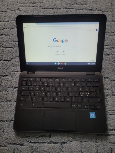 Laptop Dell Chromebook 11 3180 4gb Ram 32gb 7h Bateria Uszkodzona Klawiatur