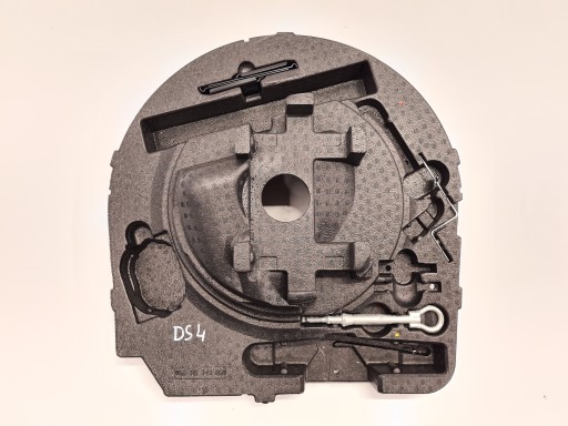 CITROEN DS4 ПІНОПОЛІСТИРОЛ ВСТАВКА КОЛЕСА 9671574380