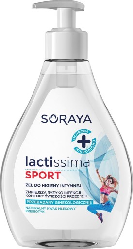 SORAYA Lactissima GEL NA INTETICKÚ HYGIENU Šport