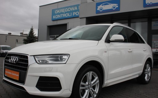 Audi Q3 I SUV Facelifting 2.0 TFSI 180KM 2015