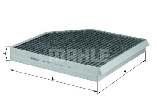 ФИЛЬТР САЛОНА KNECHT LAK 667 LAK667
