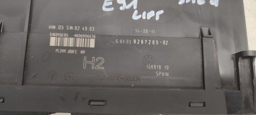 comfort control unit BMW E91 LIFT 2,0D