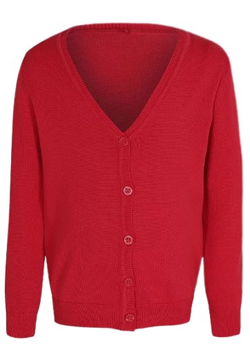 Светр George 122 червоний