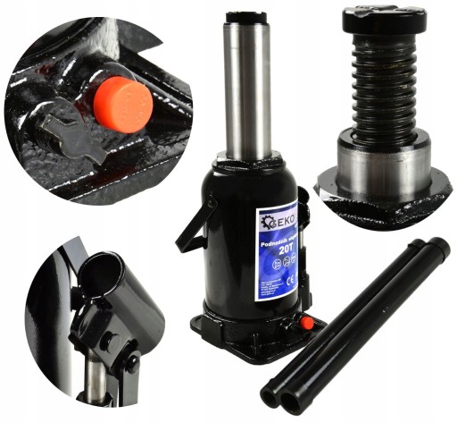 ГІДРАВЛІЧНИЙ ДОМКРАТ 20 ТОНН 20T