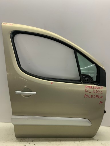 door right front right front CITROEN BERLINGO II of wheels. KDDC 08-18