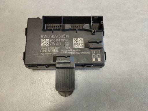 Audi A4 S4 B9 8W modul Tür links heck 8W0959595N