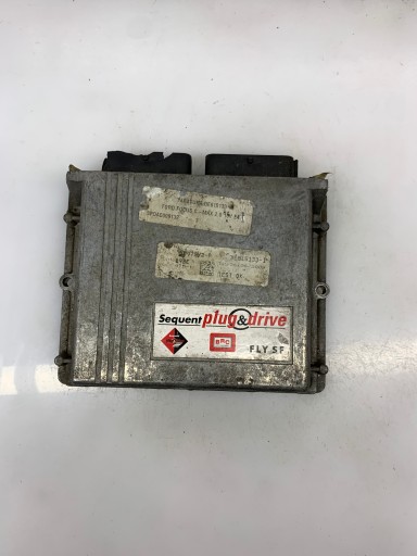 Компьютер двигателя, работающего на сжиженном нефтяном газе de815133 de815133-1