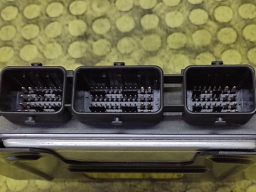 CITROEN C4 PICASSO control unit of the engine 0281012980