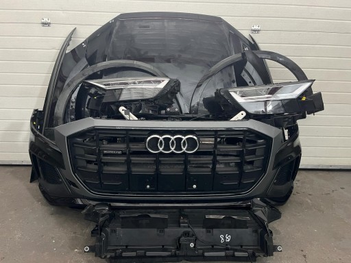 Q8S-LINELED - ЛАМПИ НА БАМПЕР КАПОТ РЕМІНЬ ПЕРЕДНИЙ AUDI Q8 S-LINE LED