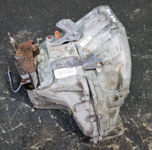 manual gearbox 6 of the gear Renault Laguna III 2.0 DCI PK4006 #