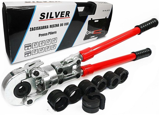 Гидравлический ручной обжимной станок для труб PEX