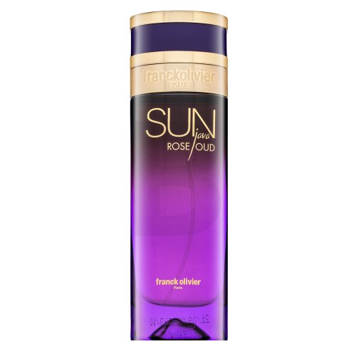 Franck Olivier Sun Java Rose Oud parfumovaná voda pre ženy 75 ml