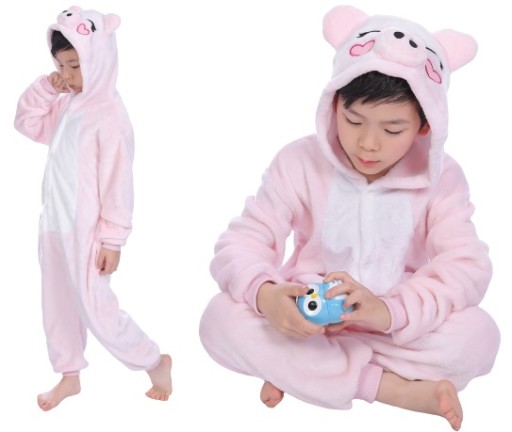 PYŽAMO PRE DETI PIG PRASIATKO OBLEČENIE KIGURUMI 120