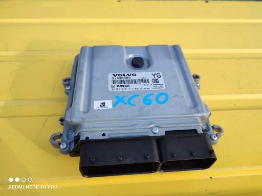 Volvo xc60 і контролер комп'ютера двигуна 31336983