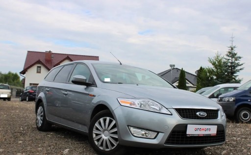 Ford Mondeo IV Kombi 2.0 Duratec Flexifuel 145KM 2007