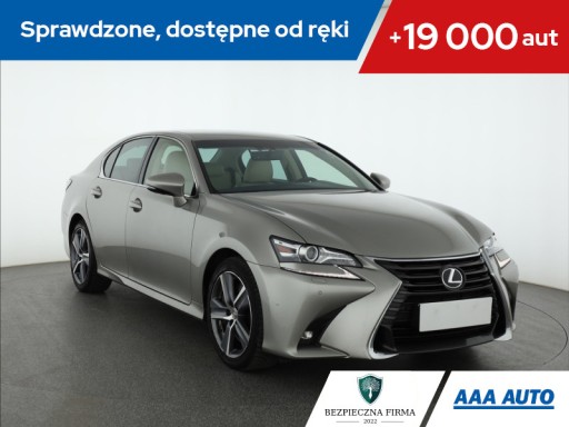 Lexus GS IV Sedan Facelifting 200t 245KM 2015