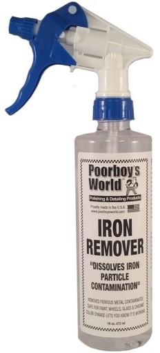 Poorboys Iron Remover Deironizer для обеззараживания
