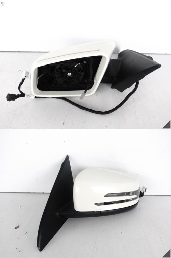 MERCEDES A-KLASA W176 LIFT 12-18 mirror exterior left 10+10=20 PIN EU