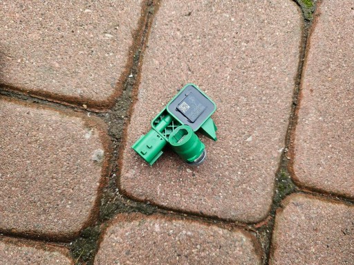 impact sensor airbag Renault Clio 4 IV 988338524R