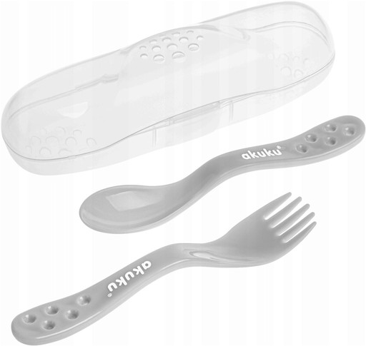 Пластикові столові прибори Akuku для дітей