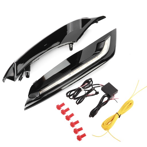 1611190071811 - 1 пара DC12V 6000-6700K Світлодіодна водонепроникна лампа для