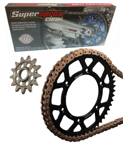 ZSR0845-1304:43.29792 - Honda CBR CB 600 HORNET 07-13 комплект привода SPX