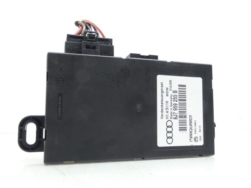 Модуль контролера даху audi tt 8j cabrio 8j7959255b