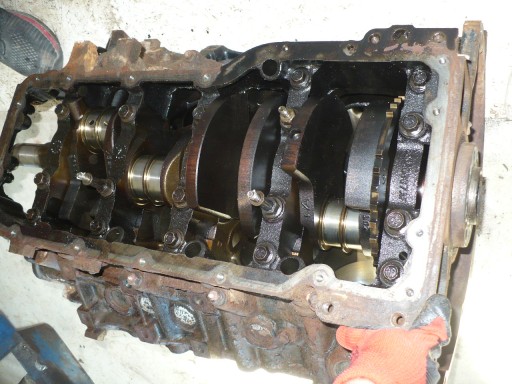 БЛОК ДВИГАТЕЛЯ DODGE RAM IV 09^ 4.7 V8