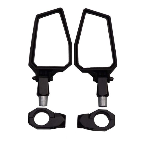 Y-Q007 - 44 мм мотоциклетні дзеркала заднього виду для UTV SXS RZR ATV