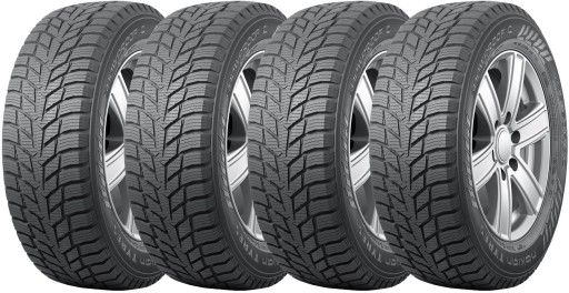 4X 195/70 / 15C R Nokian SNOWPROOF C новинка
