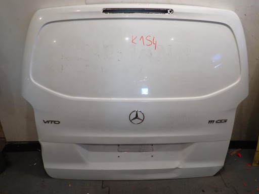 heckklappe kofferraumdeckel MERCEDES VITO W447 2014