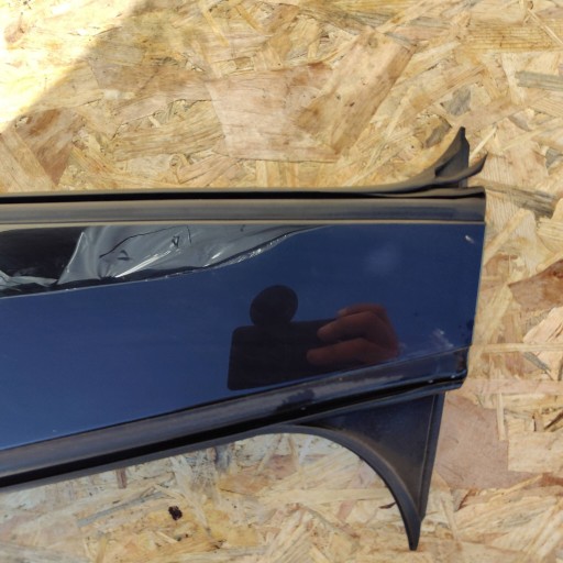 Peugeot 508 II 2020 right side moulding / gasket windows door przednich