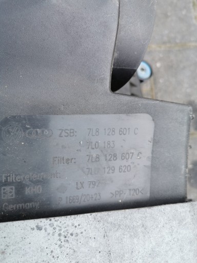 Audi Q7 4L 4.2 TDI ПОВІТРЯНИЙ ФІЛЬТР 7L8128601C 7L8128601F