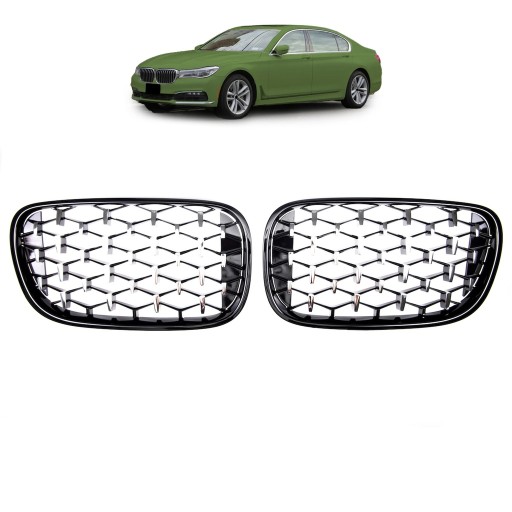 Решітка для BMW 7 (G11, G12) 2015 - 2019 рр