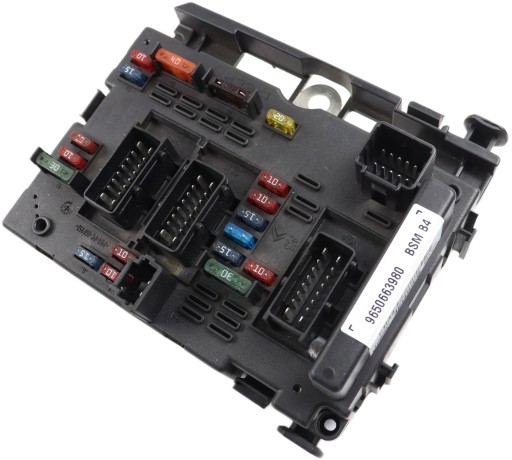 CITROEN PEUGEOT modul Kasten Bedienteil BSM 9650663980