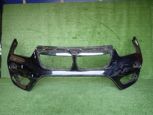BMW X1 F48 15- front bumper front