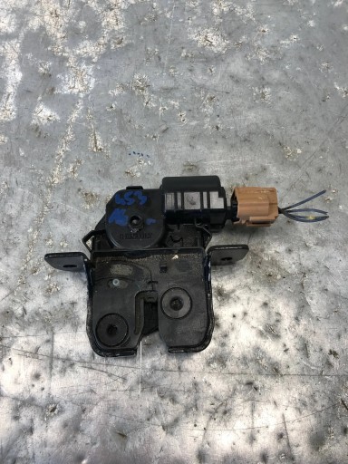Della serratura del cofano PORTELLONE COFANO POSTERIORE SMART 453 846307169R