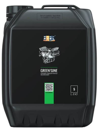 ADBL GREEN GINE 5L-миючий засіб для двигуна