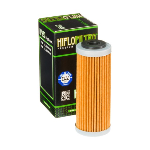 Hiflo HF652 olejový filter hiflo exc husqvarna