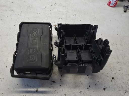 OPEL INSIGNIA B II Boîte Boîte Fusibles BSI 39116626 DGM 1.6 CDTI