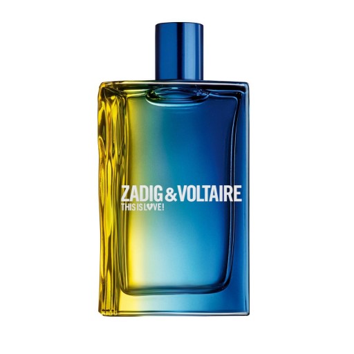 zadig & voltaire this is love! pour lui woda toaletowa 100 ml  tester 