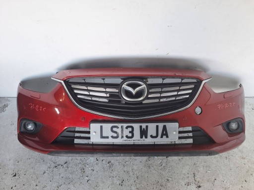 MAZDA 6 GJ 12-15 bumper XENON + PDC GHP9-50031