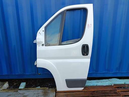 00003269047 - Дверь левой передней джемпер ducato movano c 06- № 80