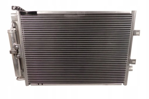 614 564 - РАДИАТОР КОНДИЦИОНЕРА RENAULT CLIO III 2005-2012